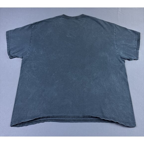 Rare Vintage Y2K Grateful Dead Space Galaxy Sun Faded Black Band Music Tee Art - Picture 2 of 13